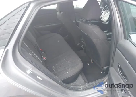 2025 Hyundai Elantra Sel Sport from USA, damaged, VIN KMHLM4DG8SU879979